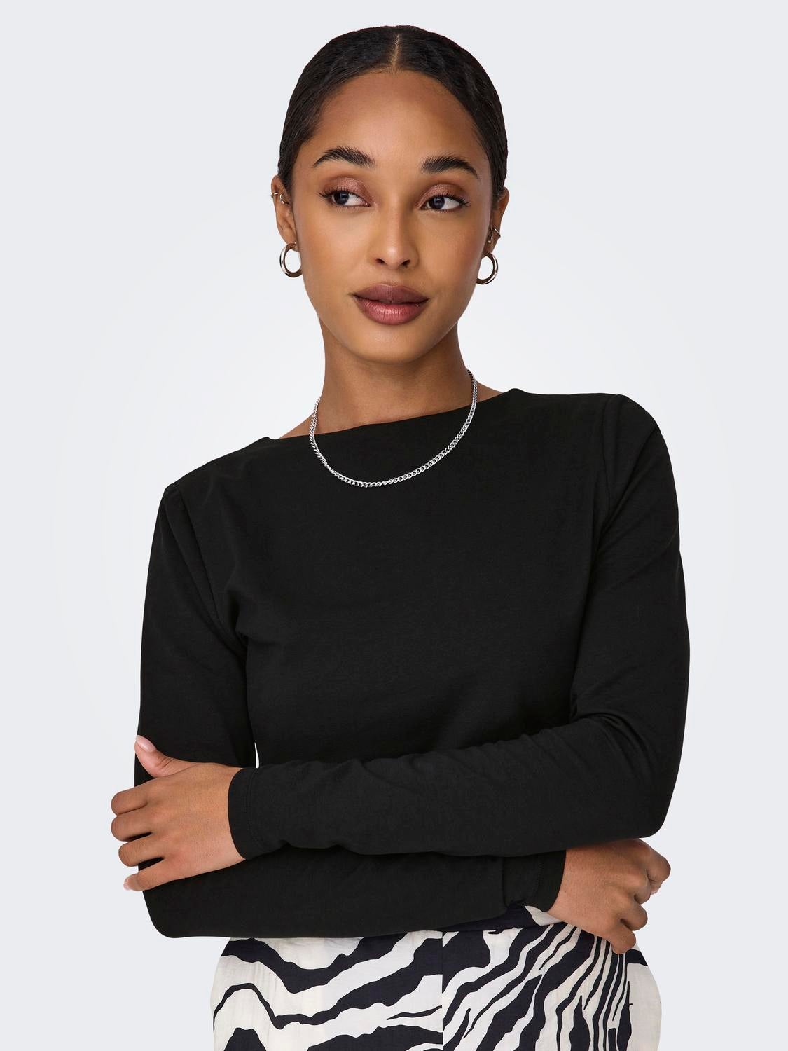 ONLCHOICE Top Black