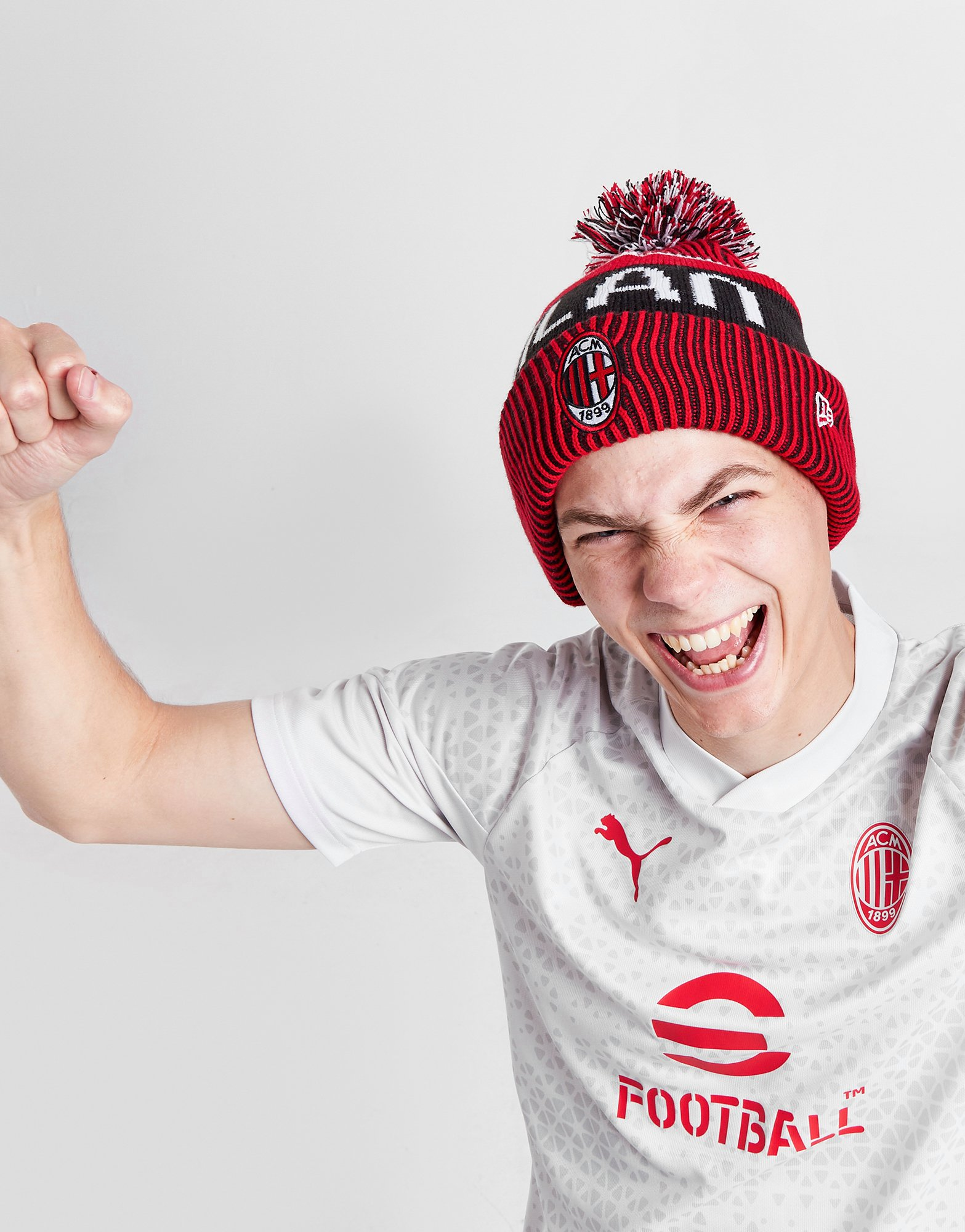 New Era Bonnet AC Milan