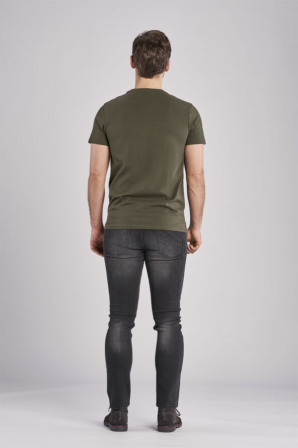 U.S. Polo Assn. USPA T-Shirt Arjun Men 19-0414tcx forest night