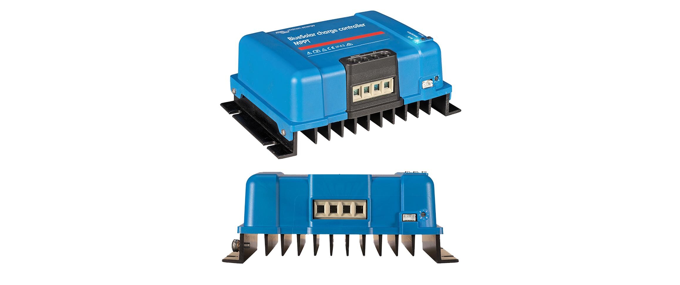 Solarladeregler BlueSolar MPPT 150/60-Tr 12-48 V 60A TR<br>MPPT- Regler mit einem Wirkungsgrad von über 98%