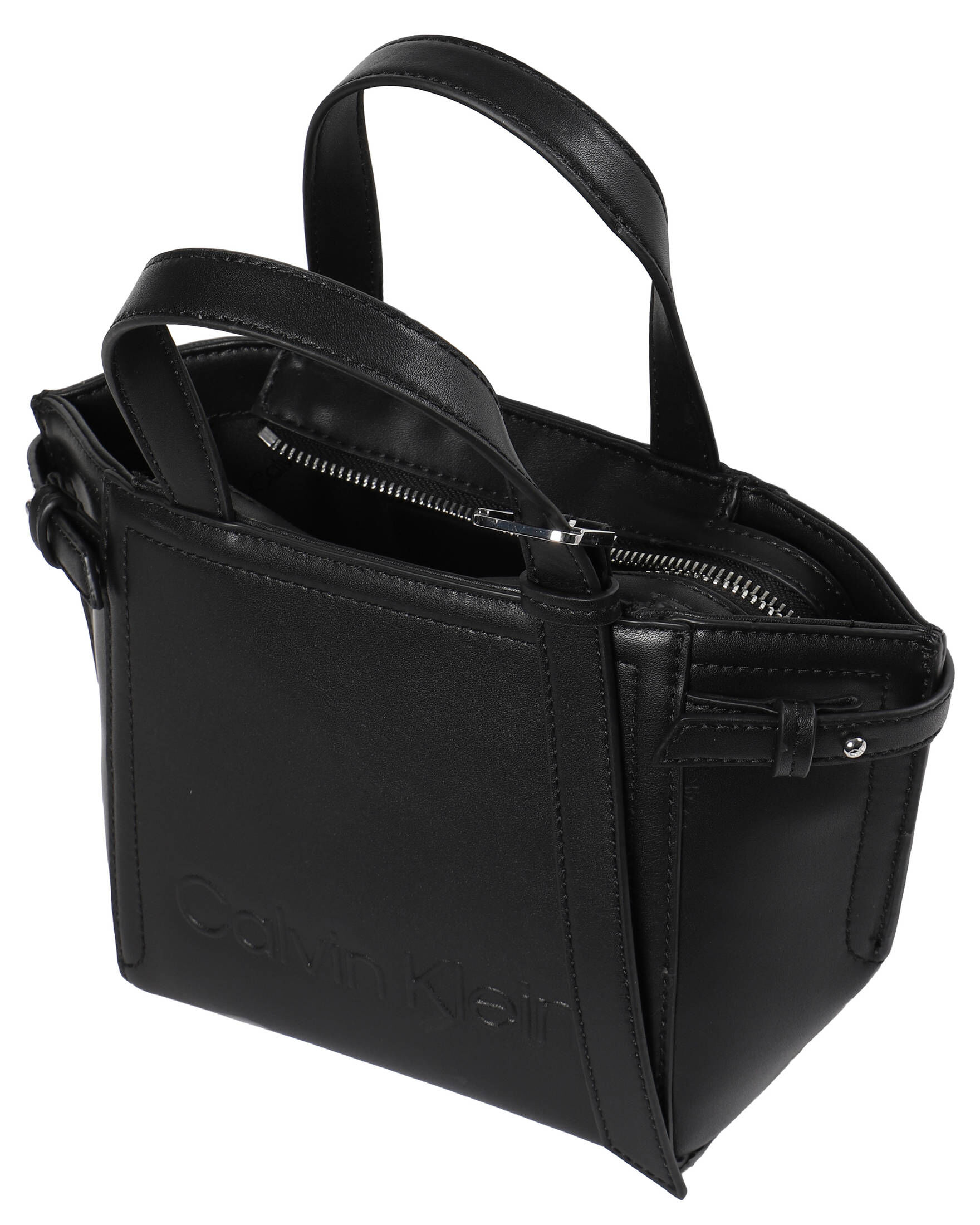 CALVIN KLEIN| Damen Handtasche MINIMAL HARDWARE MINI TOTE