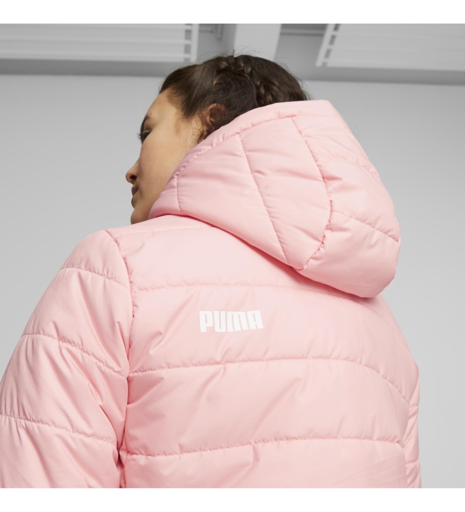 Jaqueta acolchoada Puma Essentials rosa