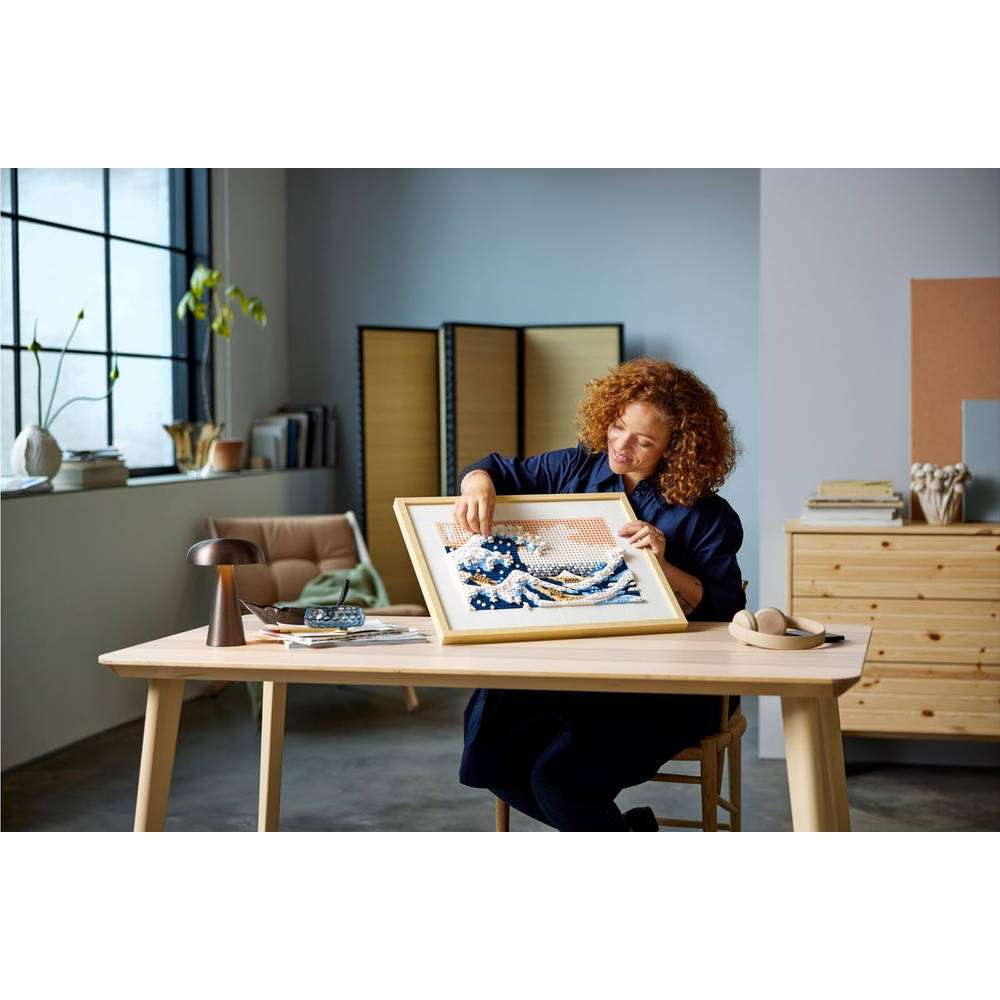 LEGO Art Hokusai de grote golf 31208