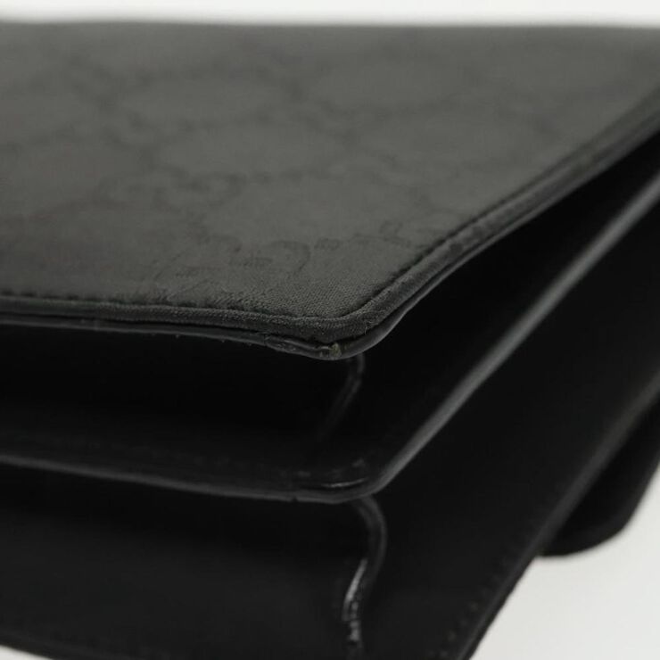 Gucci Vintage Gucci Clutch Black