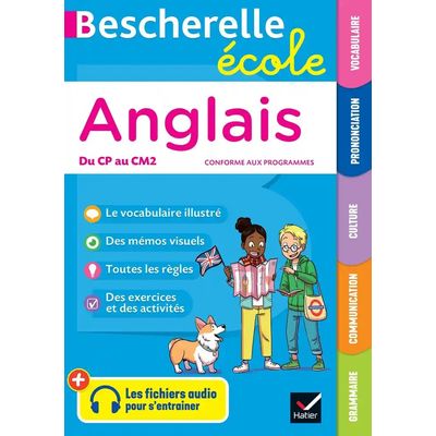 Bescherelle Ecole Anglais du CP au CM2