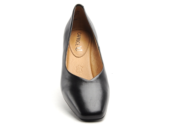 Caprice escarpins femme 22305 noir