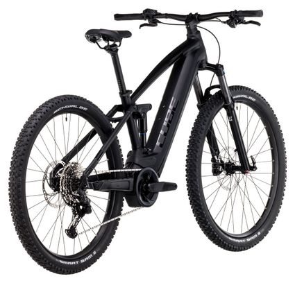 VTT Électrique Tout-Suspendu Cube Stereo Hybrid 120 One 625 Shimano Cues 10V 625 Wh 29'' Noir 2024