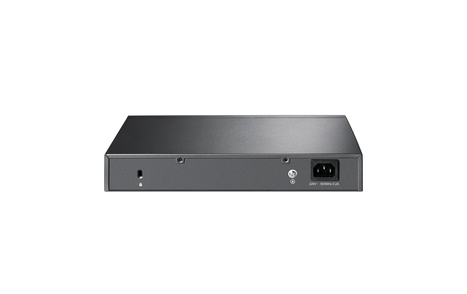 Switch TL-SG3210 10 PortJetStream 8-Port-Gigabit-L2+-Managed-Switch mit 2 SFP Slots