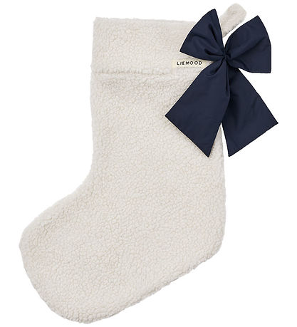 Liewood Weihnachtsstrumpf - Eve Pile - Classic Navy/Sandy