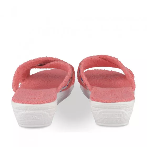 Mules ROUGE NEOSOFT RELAX