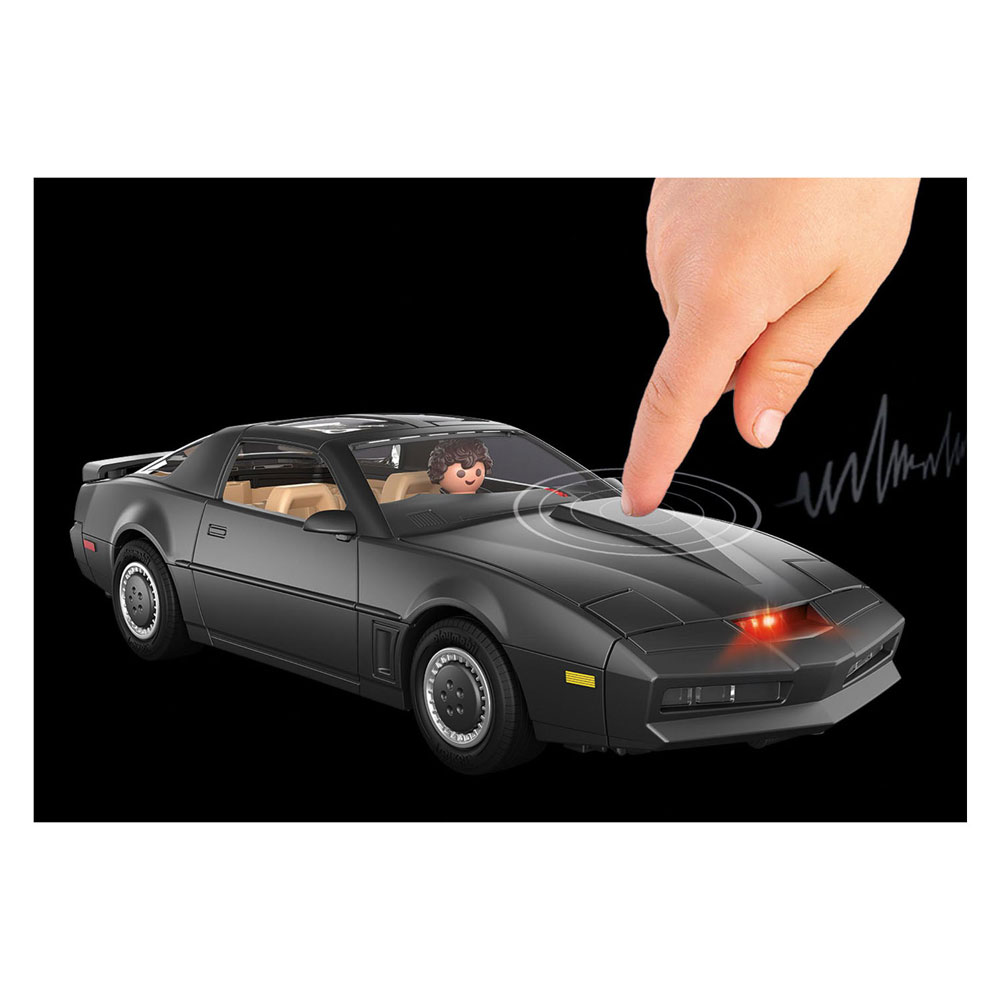 Playmobil Knight Rider - K.I.T.T. - 70924