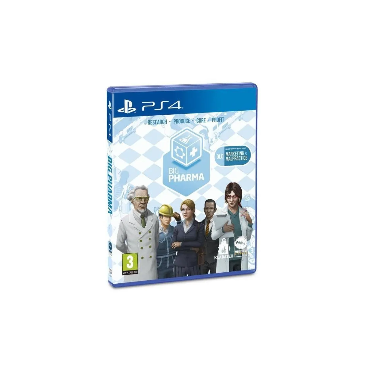 Just For Games Big Pharma