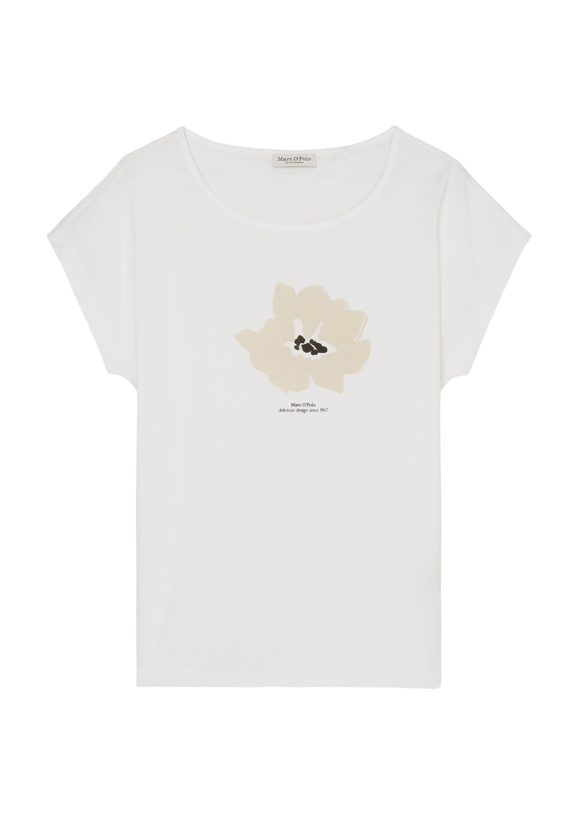 T-Shirt relaxedaus leichtem Single Jersey