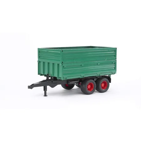 BRUDER® Tandemachs-Transportanhänger mit Aufsteckbordwand