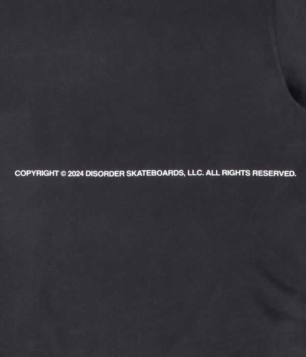 Disorder Skateboards Ransom T-Shirt (vintage black)
