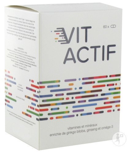 Vit-Actif 60 Capsules