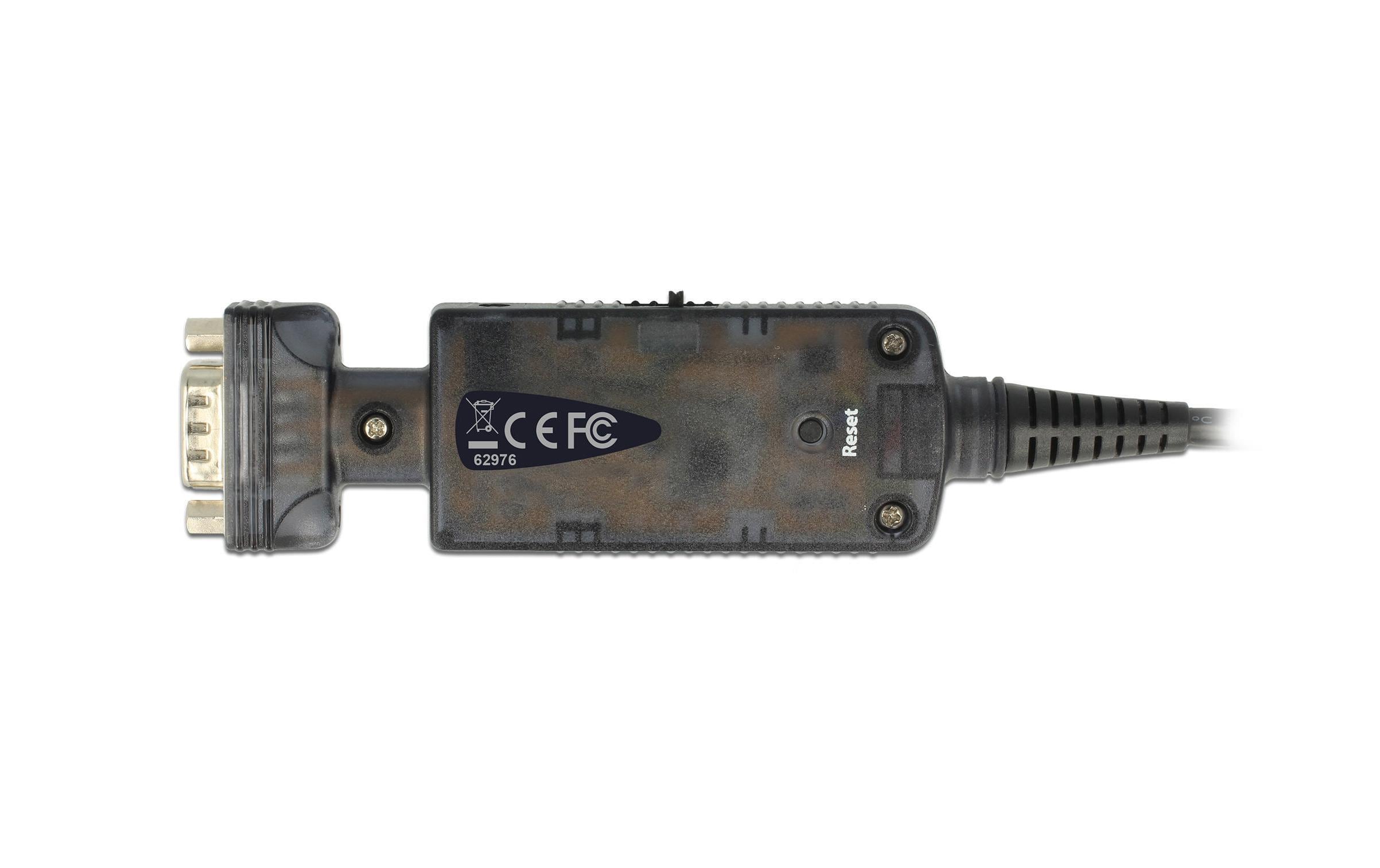 Netzwerk-Adapter RS232 - LAN Ethernet Konverter<br>Ethernet LAN Konverter zu seriell RS-232