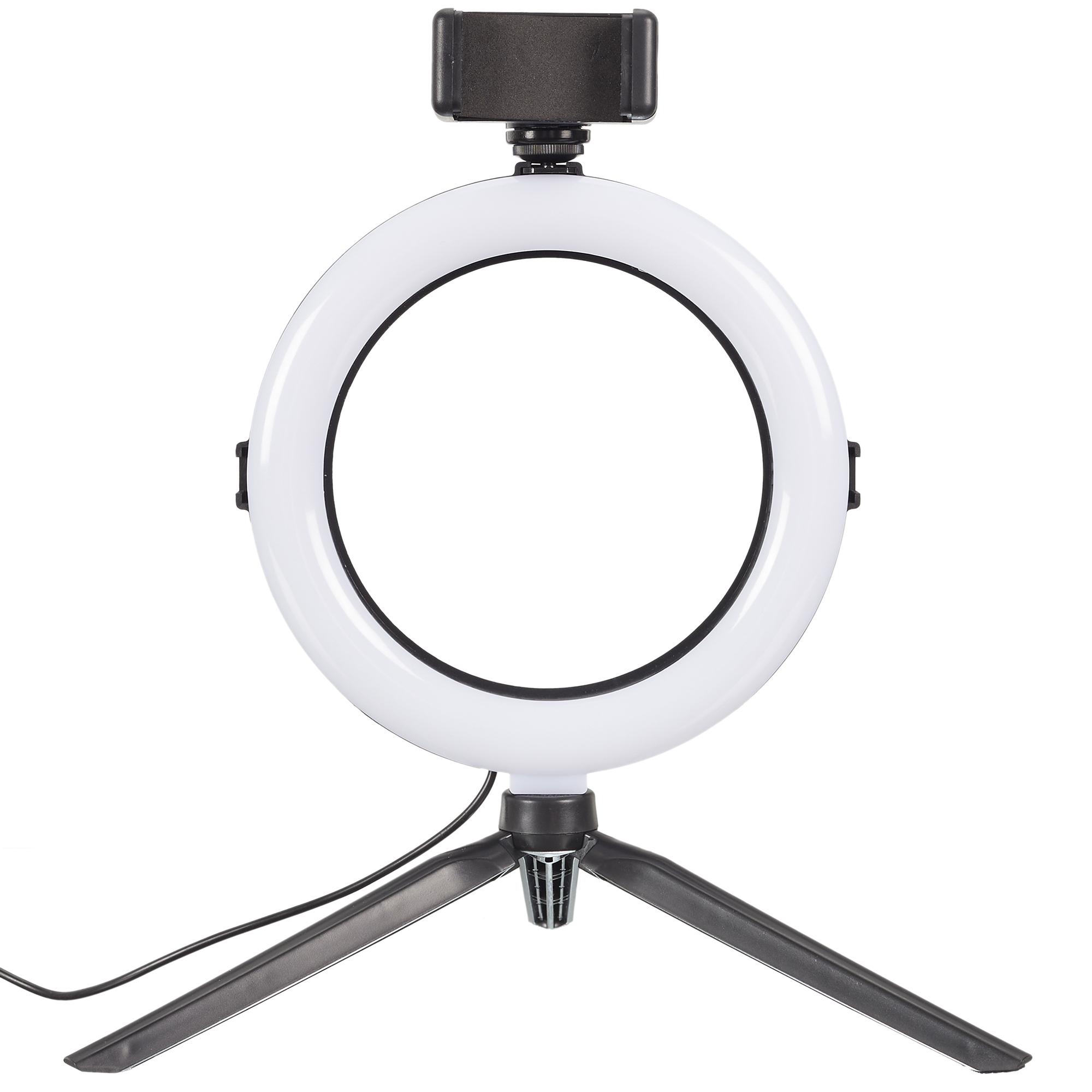 ANNEAU LED TREPIED POUR PHOTOS ET VIDEOS