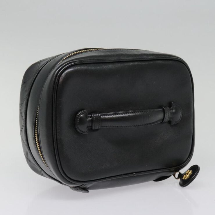 Chanel Vintage Chanel Vanity Black