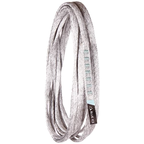 Sangle escalade BLUE ICE MISSION LIGHT SLING 180CM WHITE GREY