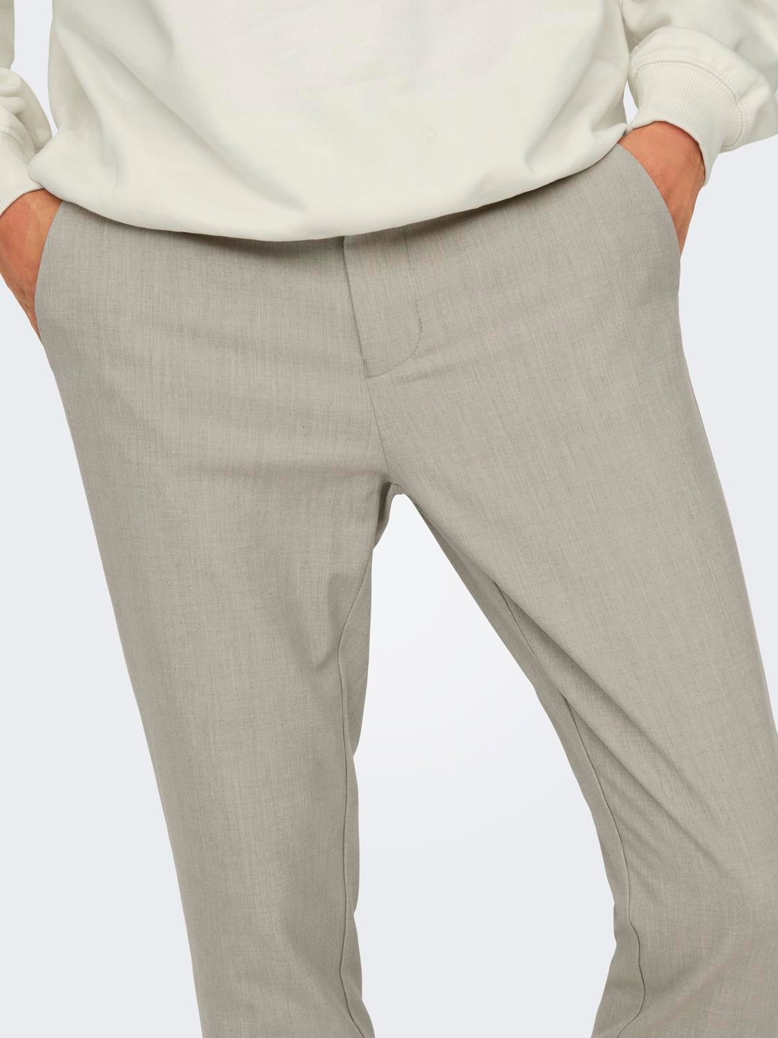 ONSBRAD Slim Fit Hose Moonstruck