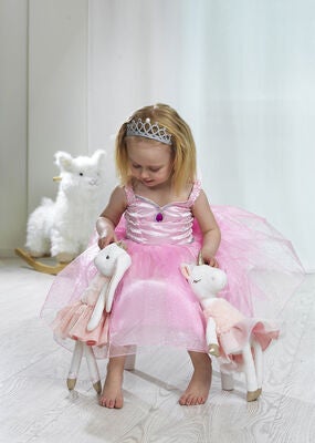 Teddykompaniet Ballerina Enhjørningen Ella 40 Cm