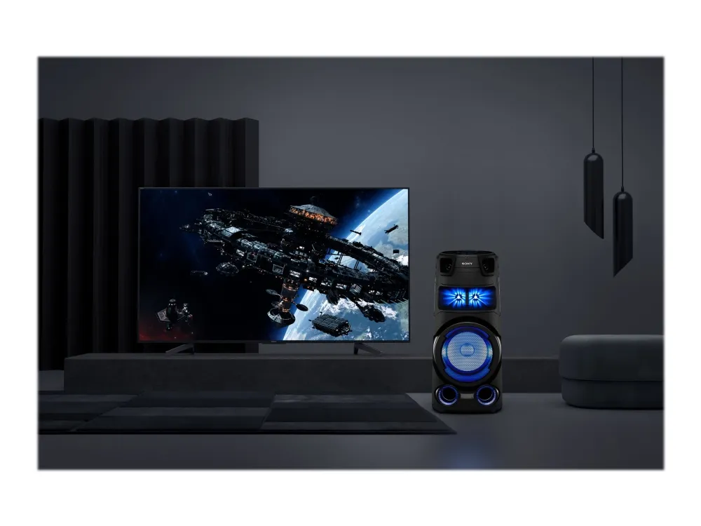 Sony MHC-V73D - Festhøjttaler - trådløs - NFC, Bluetooth - App-kontrolleret