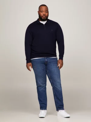 Blusa Plus com Zíper até o Peito
