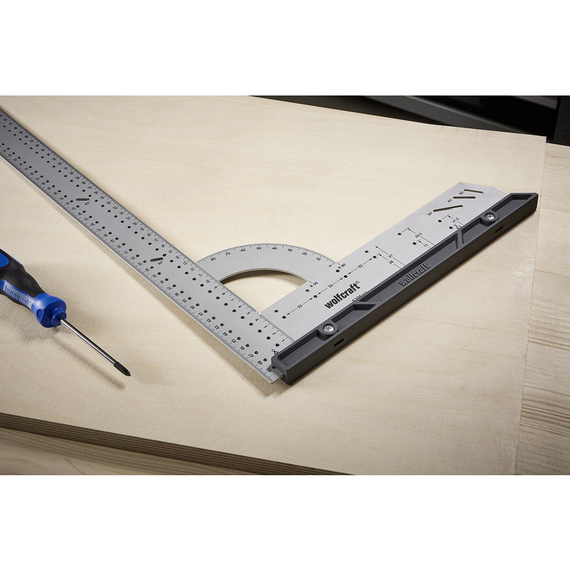 Wolfcraft universele winkelhaak 300mm