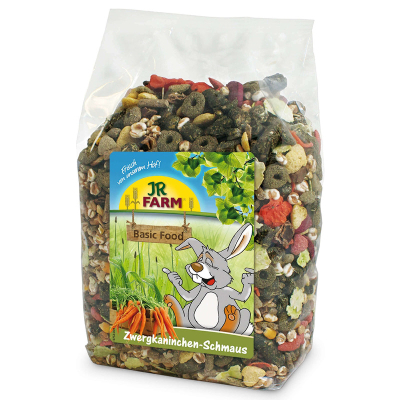 JR Zwergkaninchen Schmaus 1.2kg