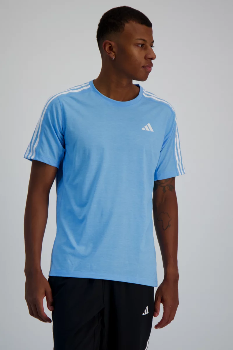 adidas Performance Own The Run 3S Herren T-Shirt