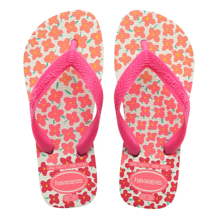 Havaianas Tongs Kids Flores  | Rose
