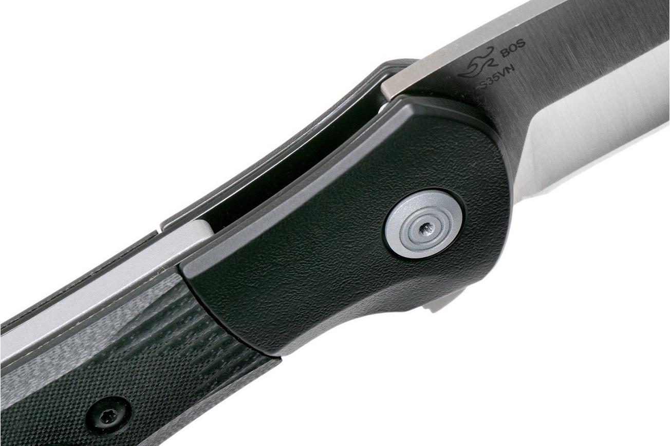 Buck 590BKS Paradigm Black G10 zakmes