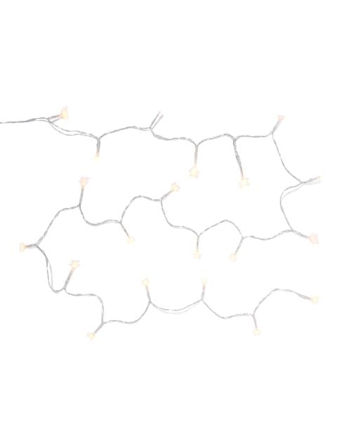 guirlande lumineuse 20 lampes LED 2,1m