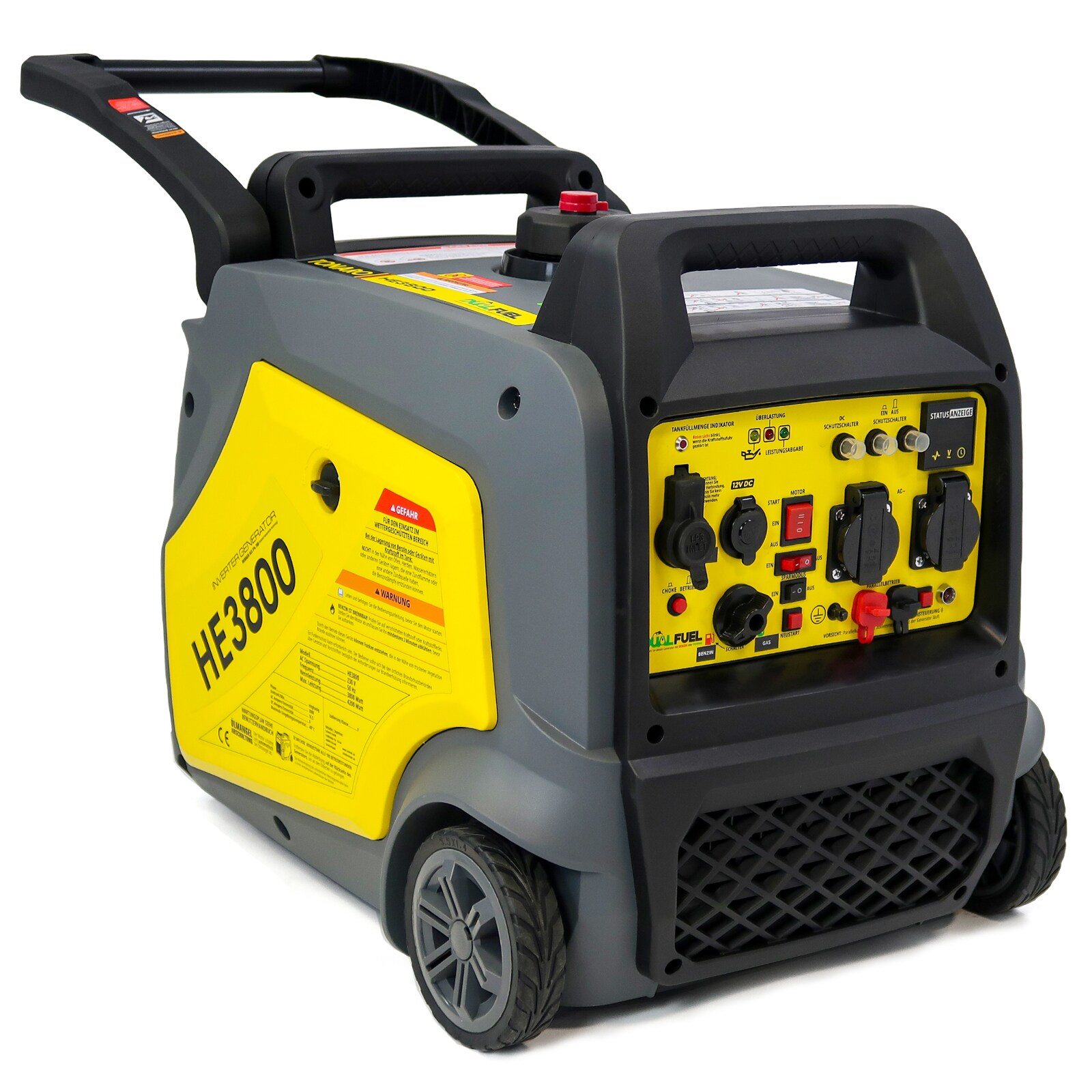 Tonaro Dual Inverter Generator HE3800