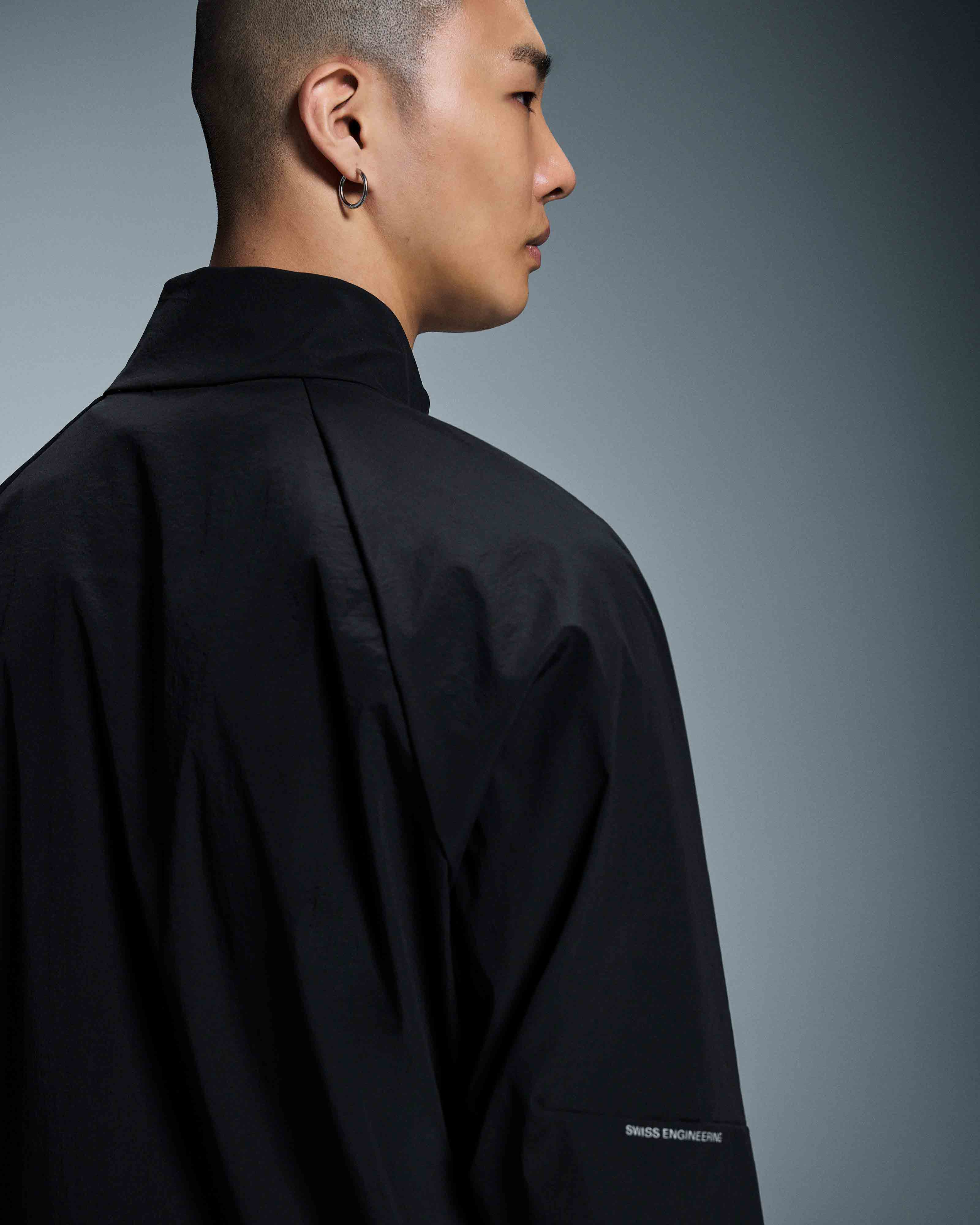All-Day 1/2 Zip Jacket Herre Black