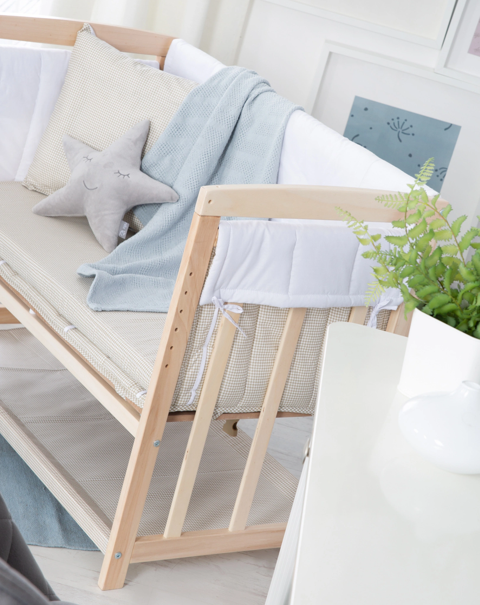 Beistellbett LIEBHABÄR 4in1 76 x 94 cm