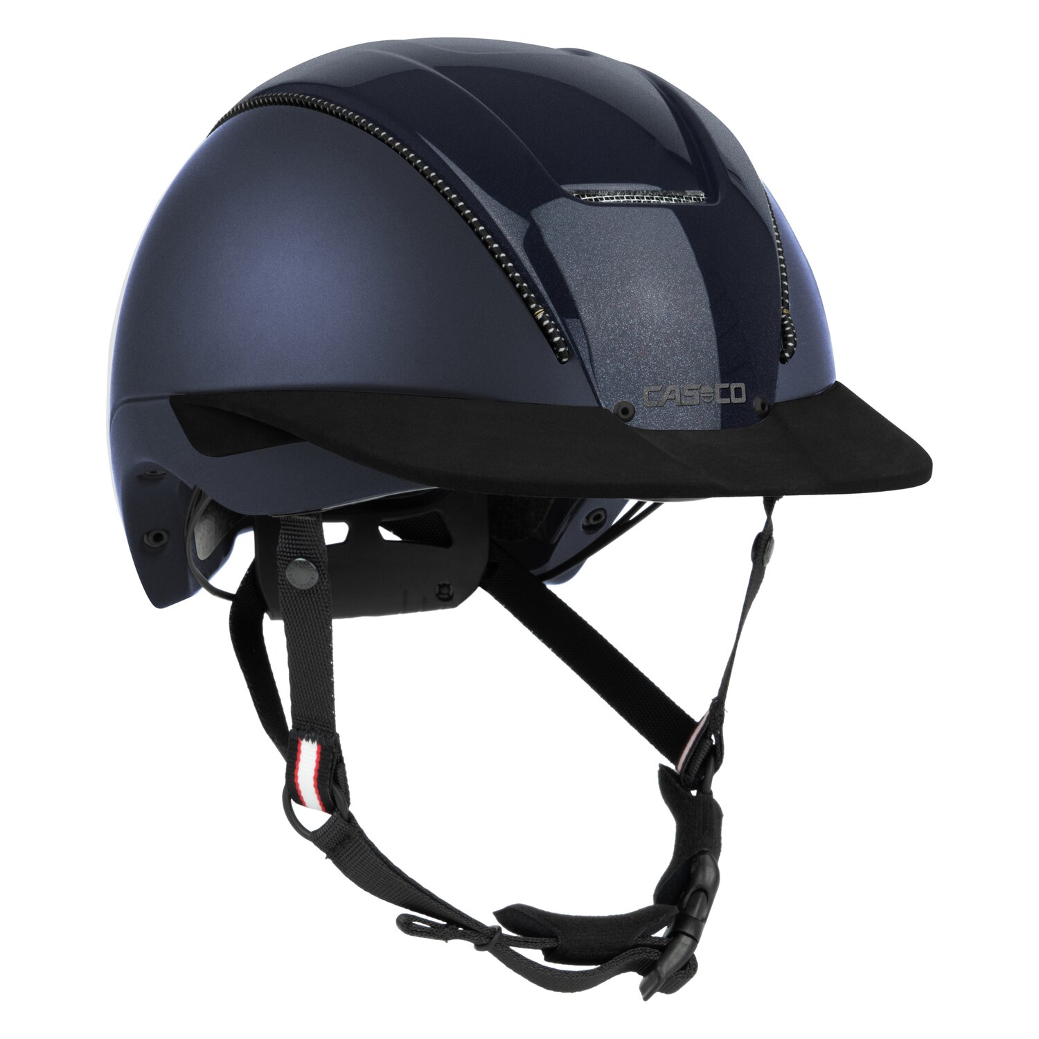 CASCO Reithelm Duell  - dunkelblau