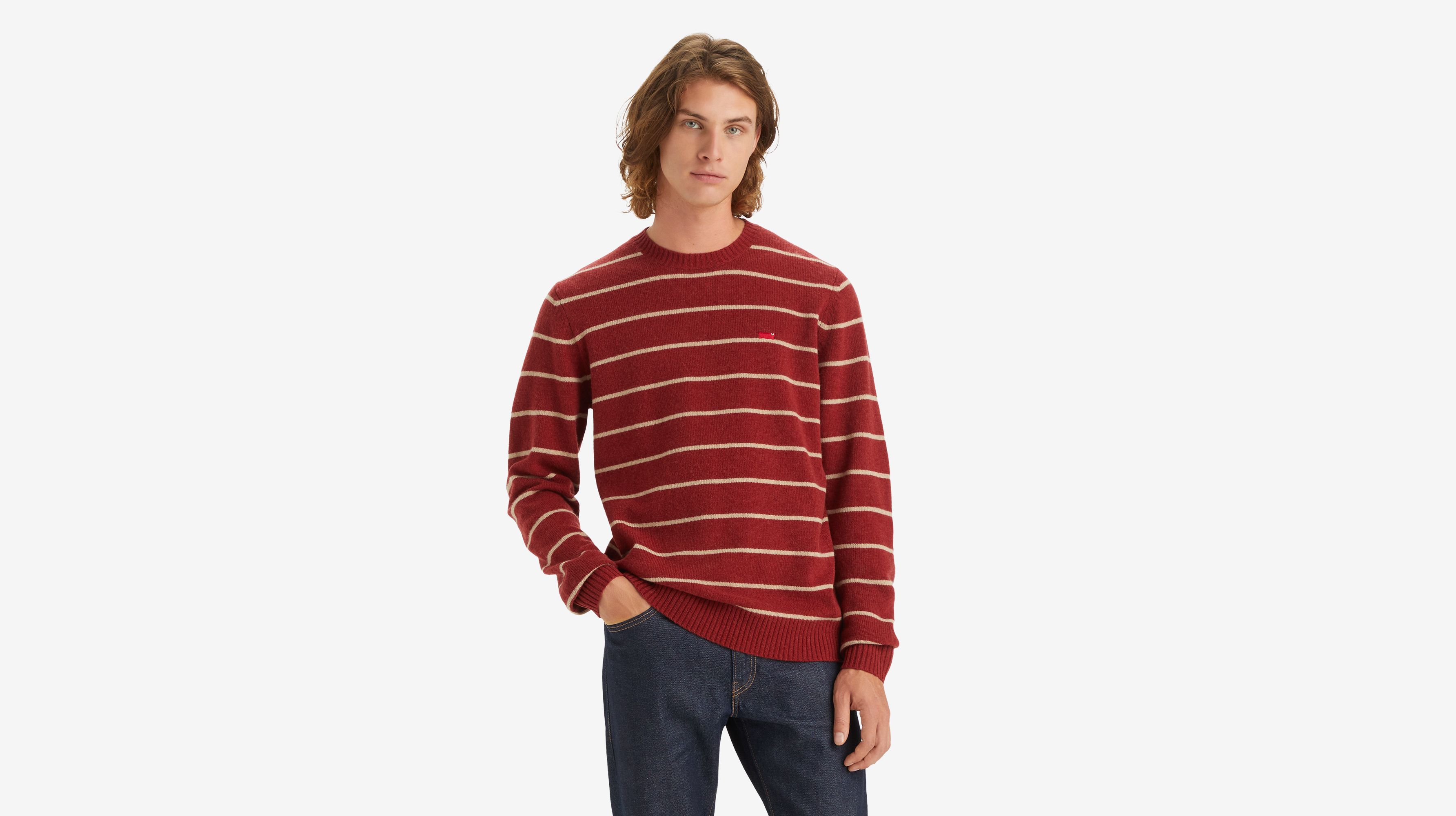 Pull-Over Original Housemark - Bookish Sundried Tomato - Rouge