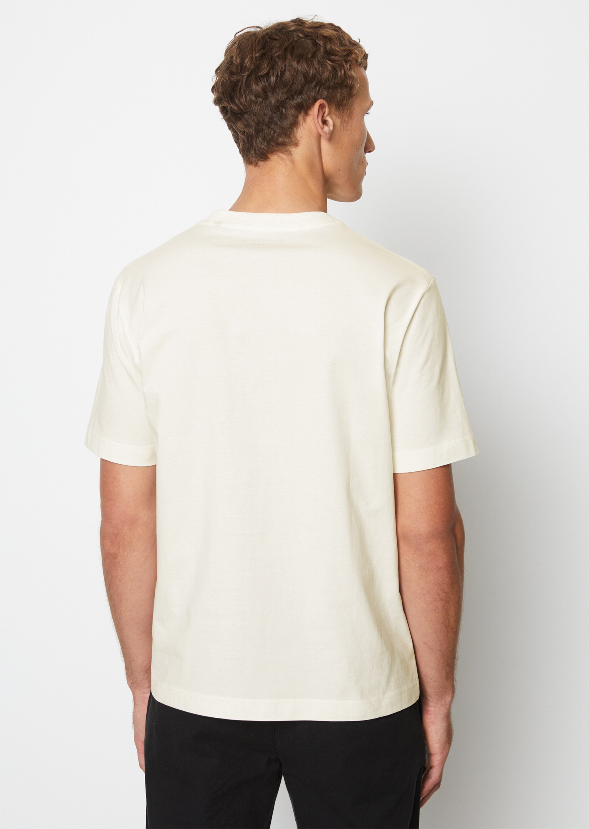 T-Shirt regular aus reiner Bio-Baumwolle