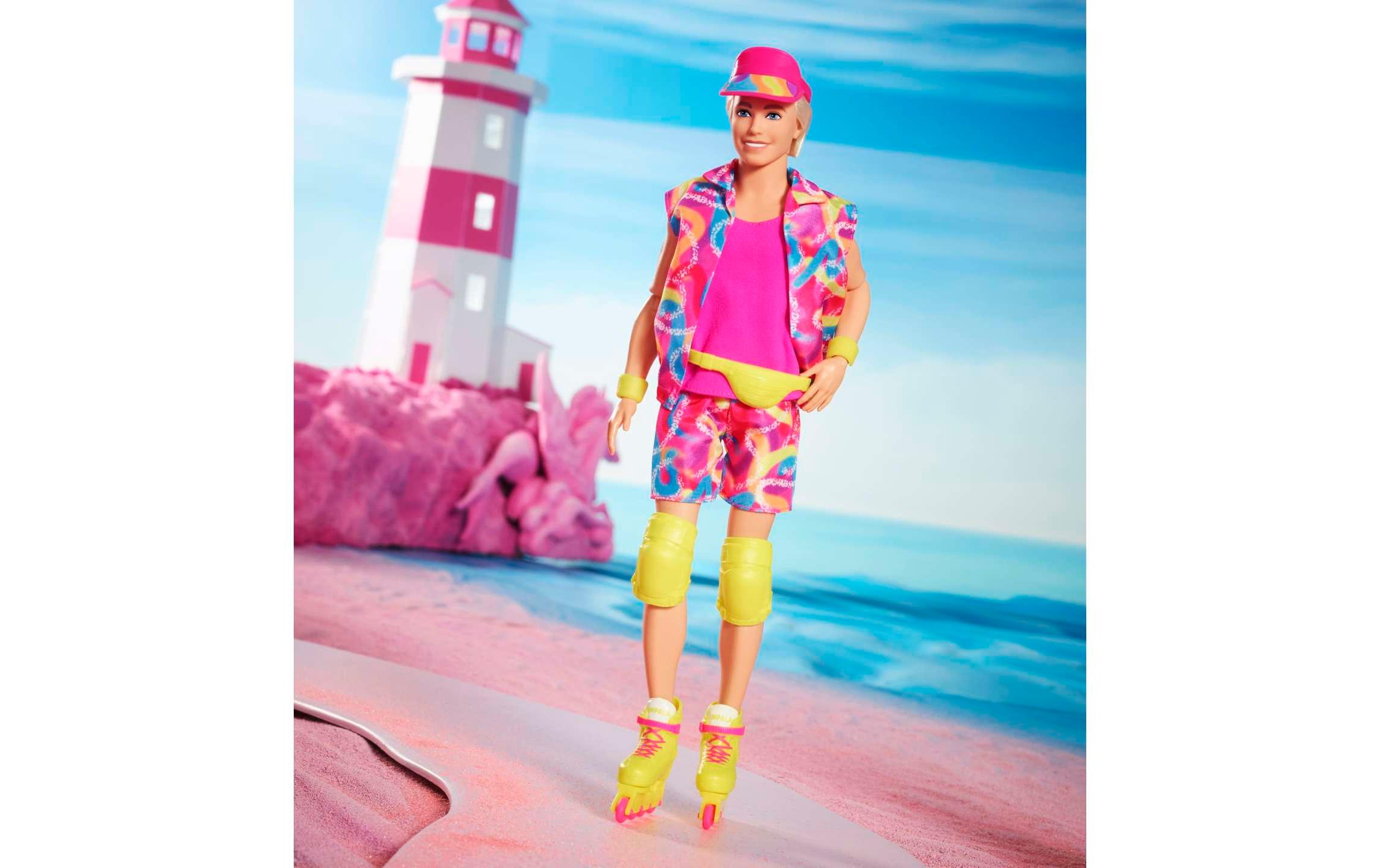 Puppe The Movie Signature Ken Inlineskating OutfitKen-Sammelpuppe zum Barbie-Spielfilm im Inlineskating-Outfit