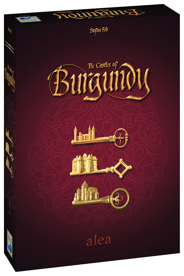 Spill Castles of Burgundy Spill (EN)