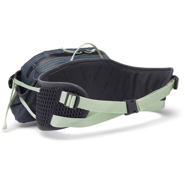 Bagagerie de voyage BLACK DIAMOND PURSUIT 6 WAIST PACK CARBON/FOAM GREEN