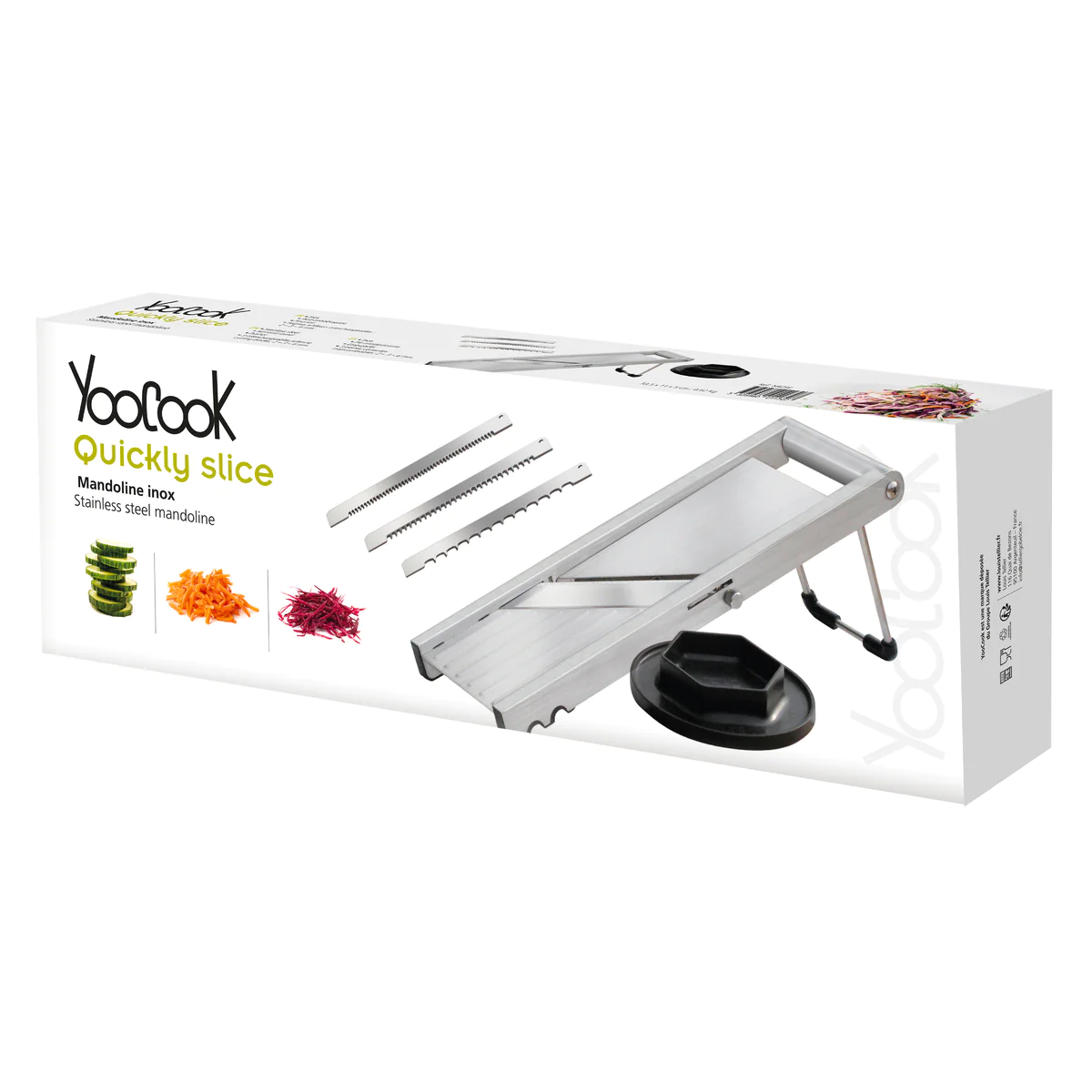 Mandoline inox - Quickly Slice Yoocook