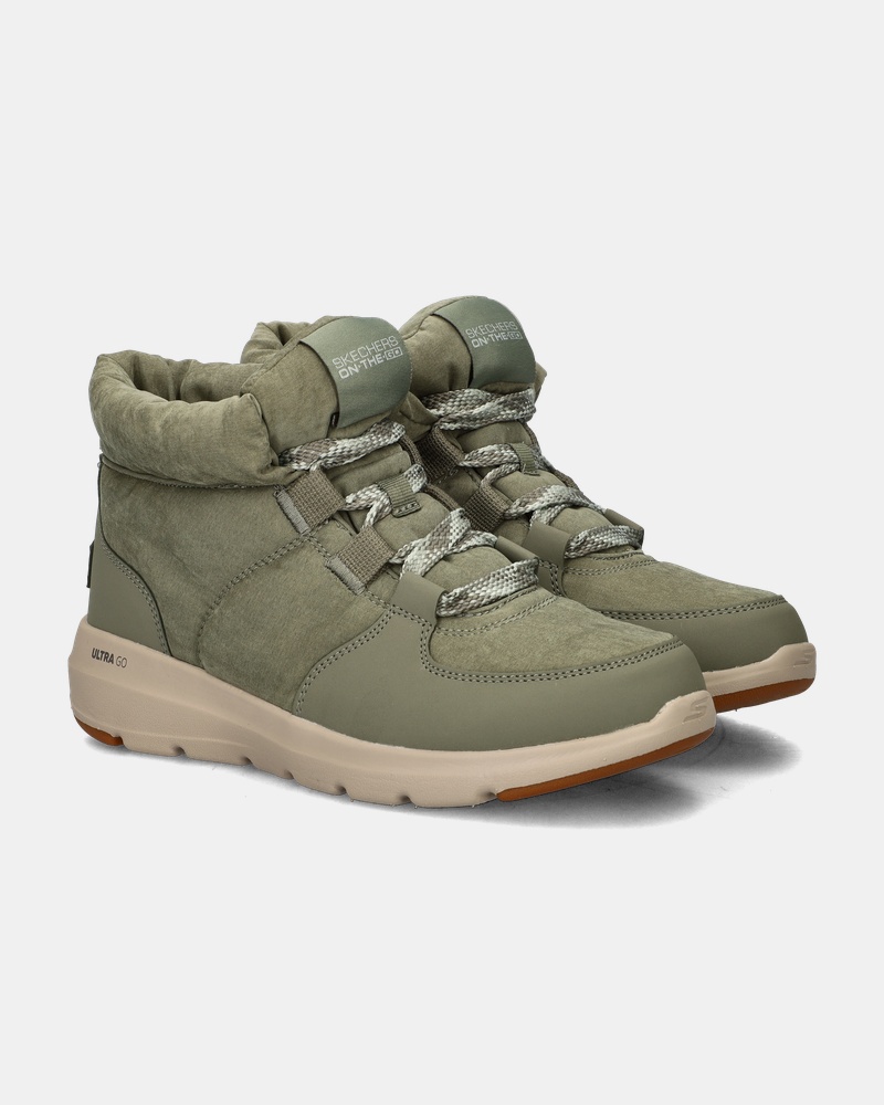 Skechers Glacial Ultra Veterboots  - groen
