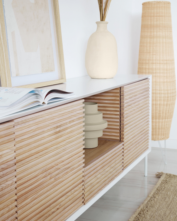 Kave Home Kamaria vloerlamp large