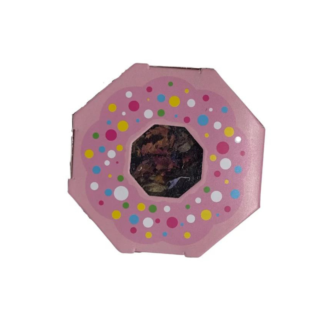 Boite donut pour lapins