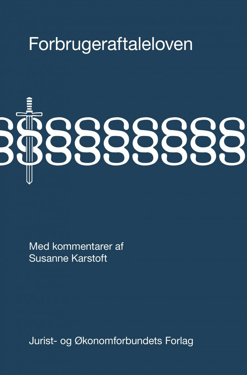 Forbrugeraftaleloven - Susanne Karstoft - Bog