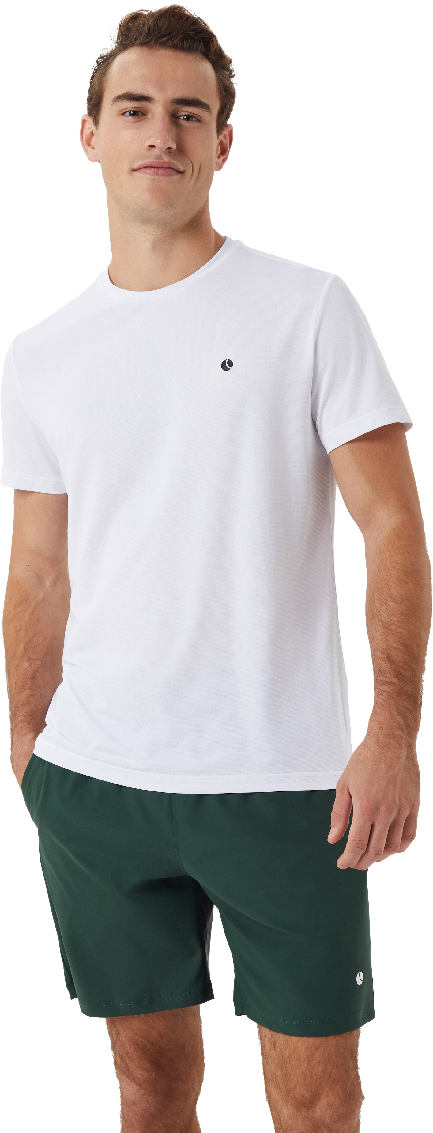 Ace Performance T-Shirt Herre WE001/Brilliant White