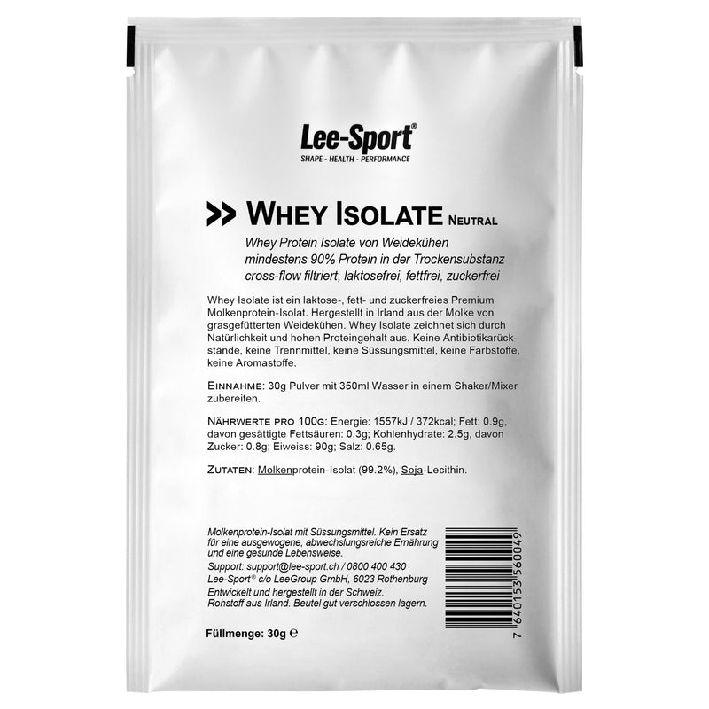 Whey Isolate Probe
